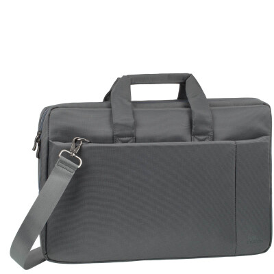 RivaCase 8251 Central grey Laptop bag 17.3" Τσάντα μεταφοράς Laptop